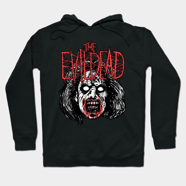 Evil Death Hoodie by chrisraimoart